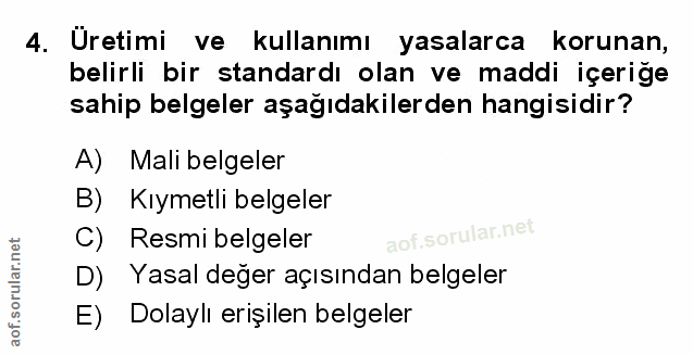Soru 4