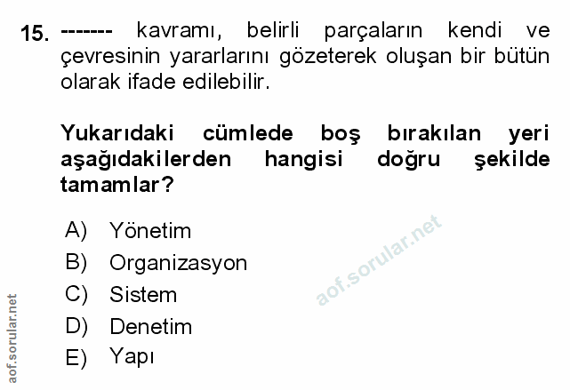 Soru 15