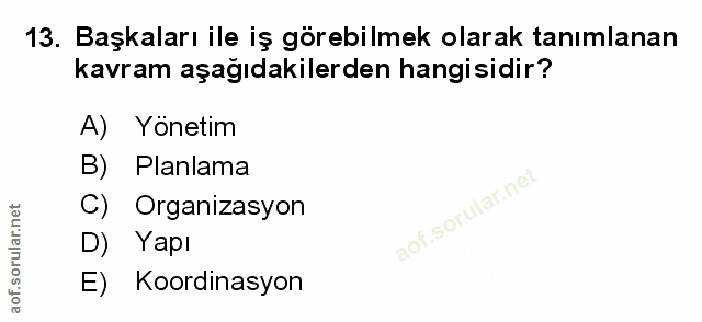 Soru 13