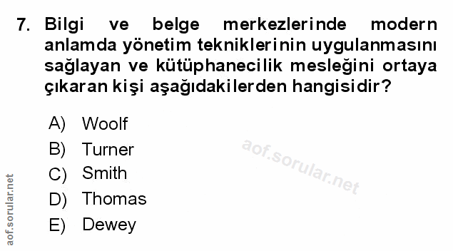 Soru 7