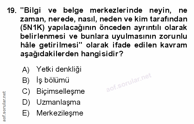 Soru 19