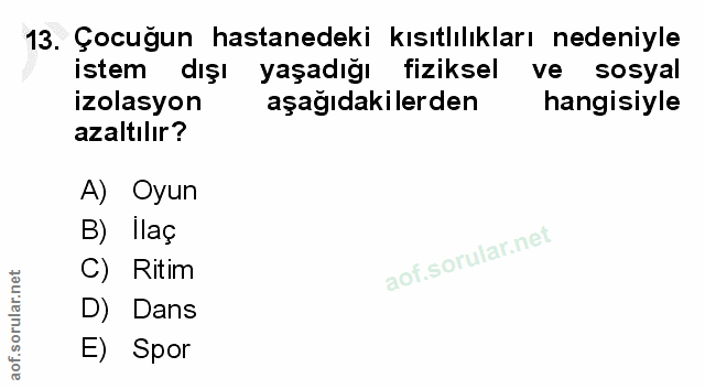Soru 13