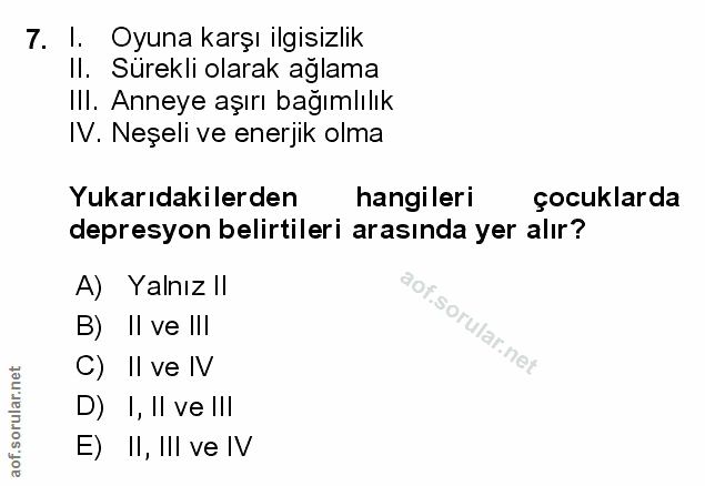 Soru 7