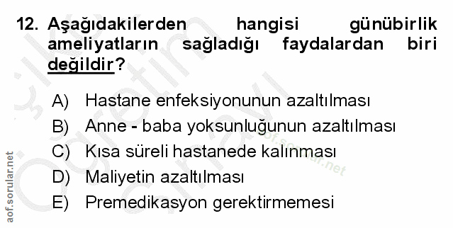 Soru 12