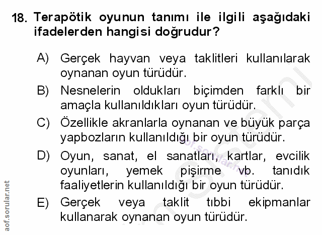 Soru 18