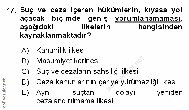 Soru 17