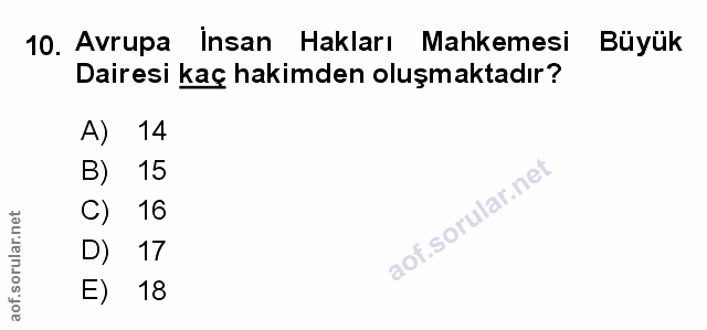 Soru 10