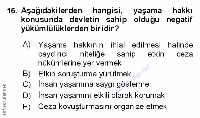Soru 16