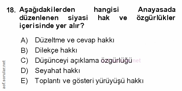 Soru 18