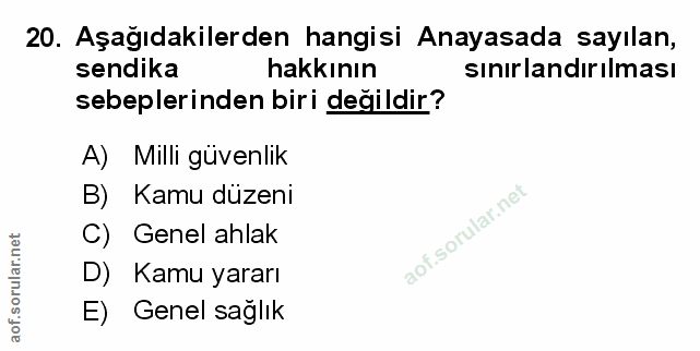 Soru 20