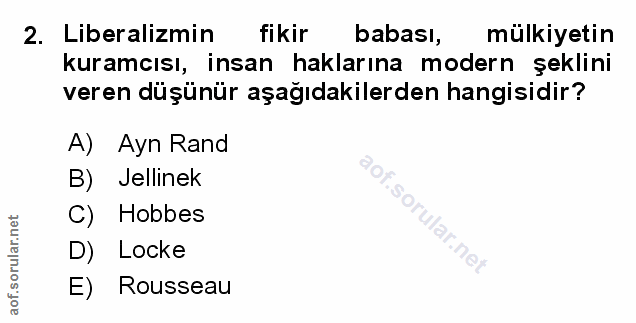 Soru 2
