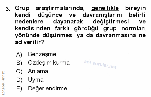 Soru 3