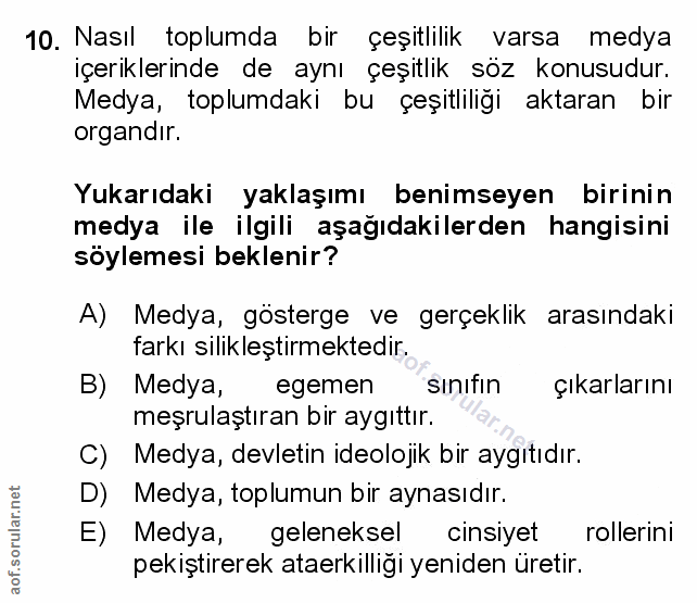 Soru 10