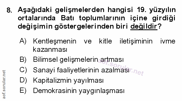Soru 8