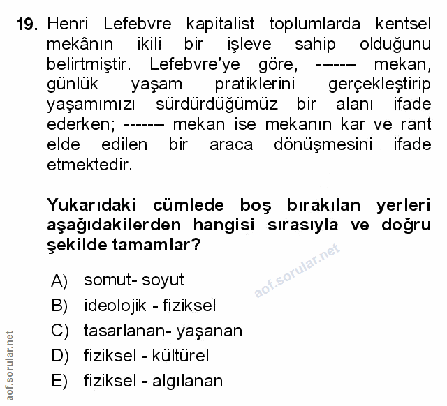 Soru 19