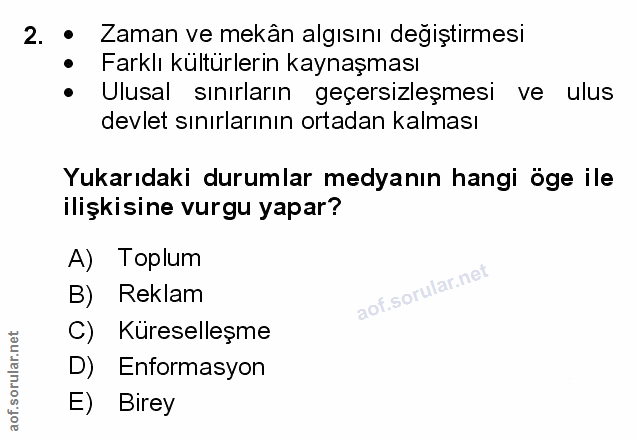 Soru 2