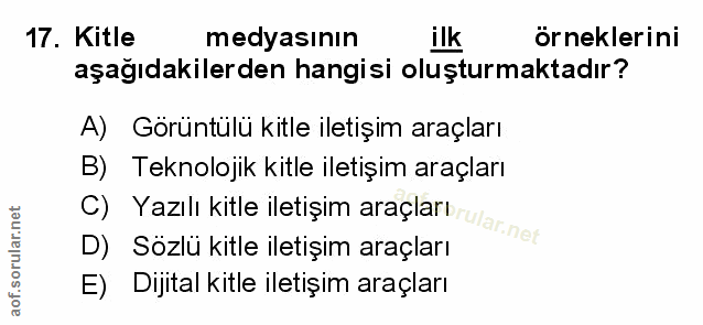 Soru 17