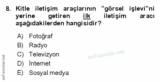 Soru 8