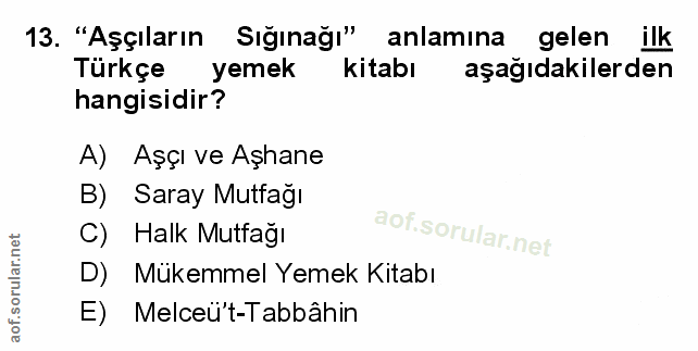 Soru 13