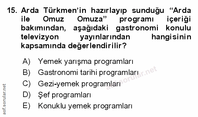 Soru 15