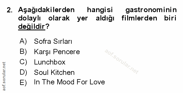 Soru 2