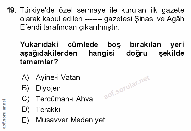 Soru 19