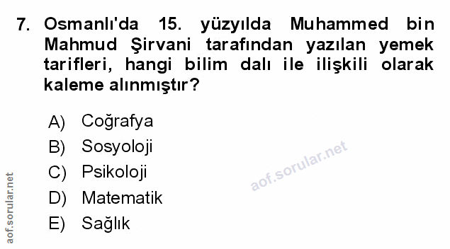 Soru 7