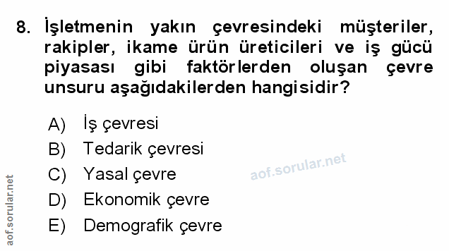 Soru 8