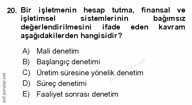 Soru 20
