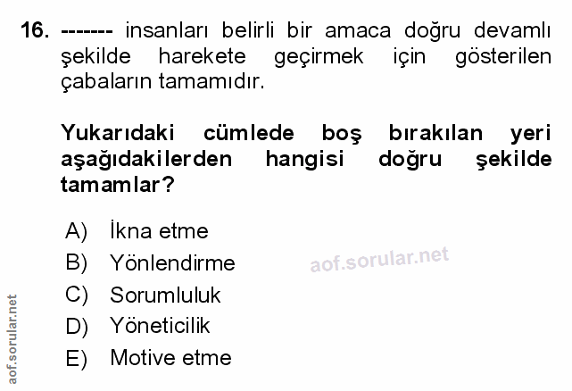 Soru 16