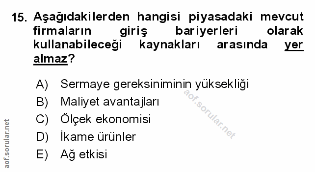 Soru 15