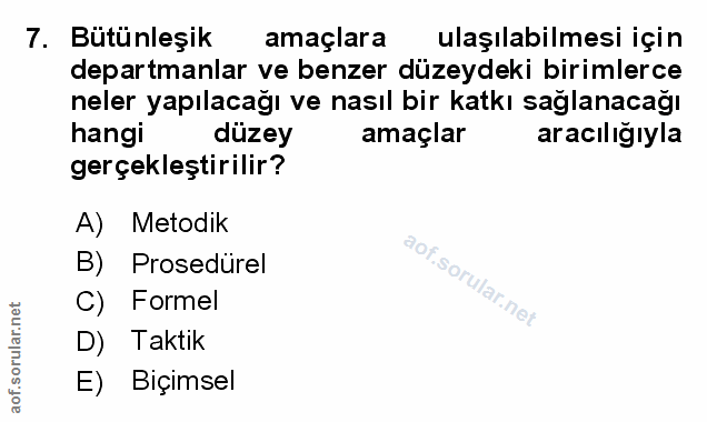 Soru 7