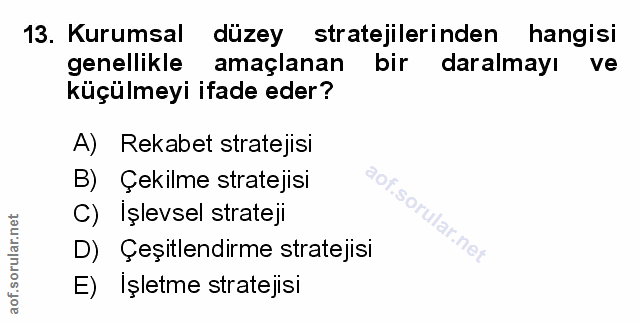 Soru 13