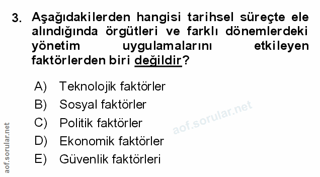 Soru 3