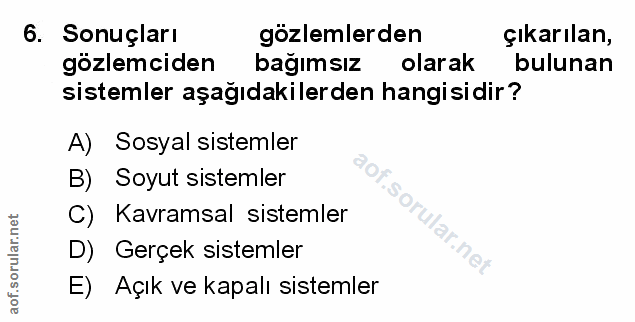 Soru 6