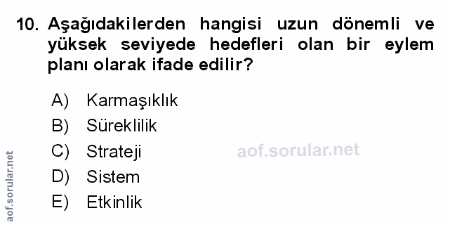 Soru 10