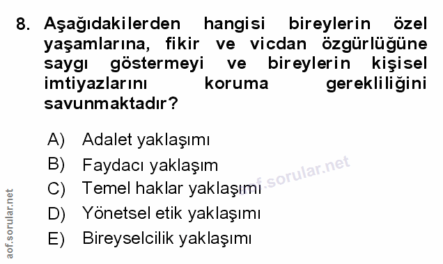 Soru 8