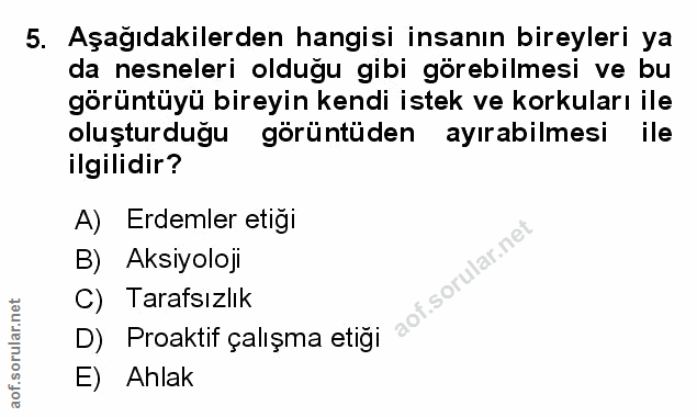 Soru 5