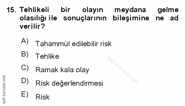 Soru 15