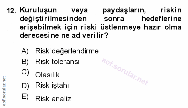 Soru 12