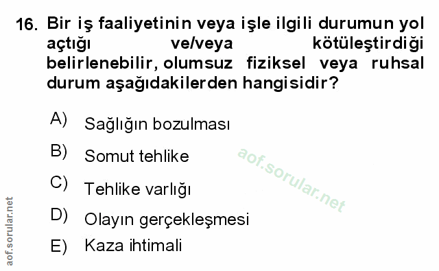 Soru 16