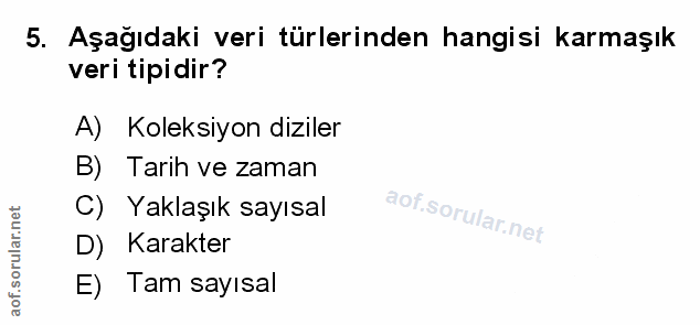 Soru 5