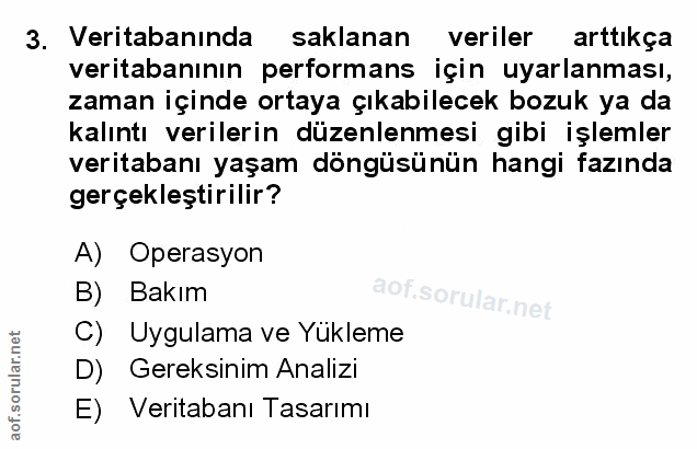 Soru 3