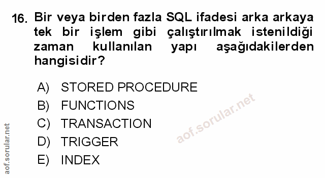Soru 16