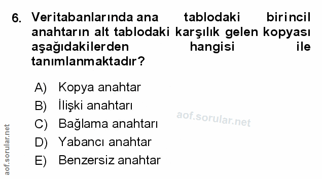 Soru 6