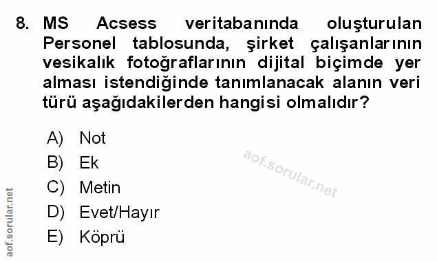 Soru 8