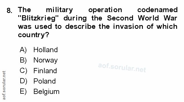 Soru 8