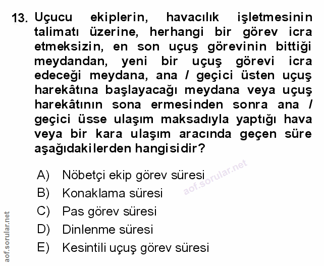 Soru 13