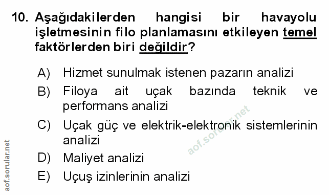Soru 10