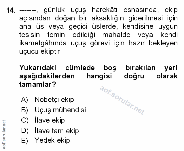 Soru 14